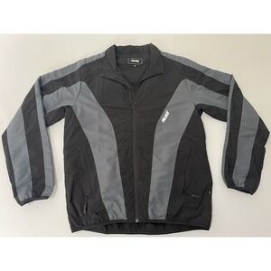 PALACE SKATEBOARDS IMENTS NYLON SHELL WINDBREAKER JACKET BLACK SIZE M SS17